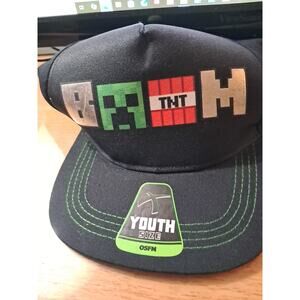 Minecraft Youth Hat Size Osfm
